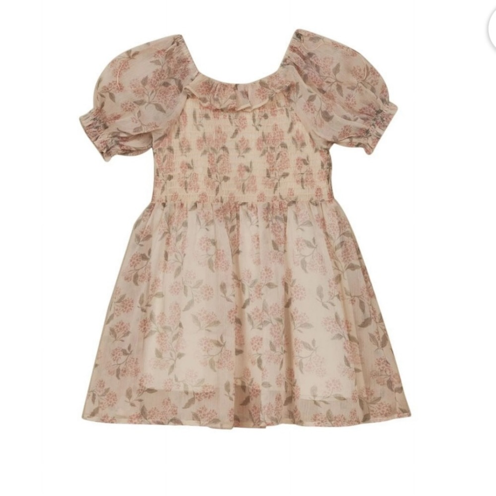 Noralee - Millie Dress - French Hydrangrangea